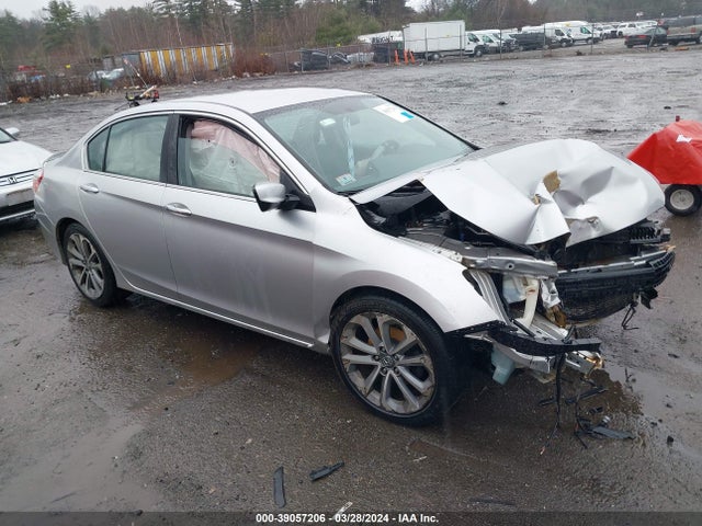 Honda Accord Sport 2014 1HGCR2F55EA035850 Image 1