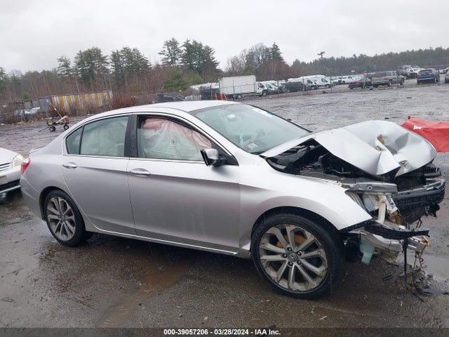 Honda Accord Sport 2014 1HGCR2F55EA035850 Image 14