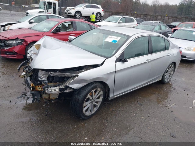 Honda Accord Sport 2014 1HGCR2F55EA035850 Image 2