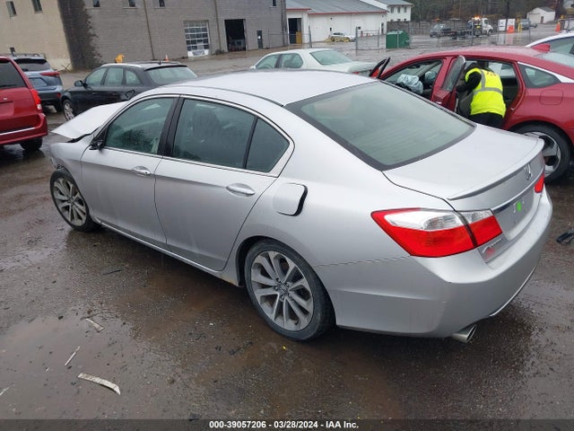 Honda Accord Sport 2014 1HGCR2F55EA035850 Image 3