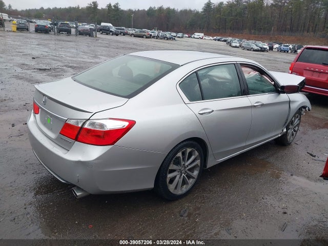 Honda Accord Sport 2014 1HGCR2F55EA035850 Image 4