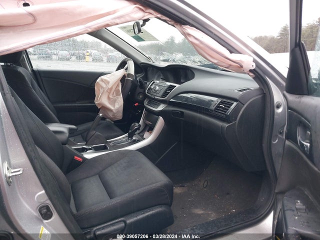 Honda Accord Sport 2014 1HGCR2F55EA035850 Image 5