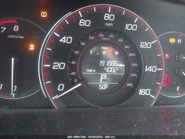 Honda Accord Sport 2014 1HGCR2F55EA035850 Image 7