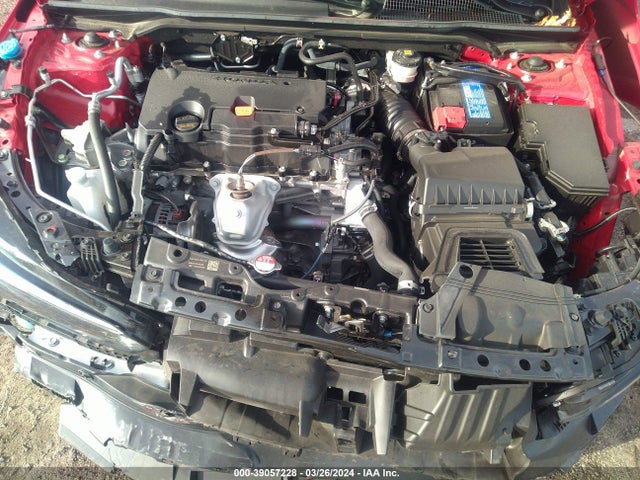 Honda Civic Sport 2023 2HGFE2F5XPH546595 Image 10