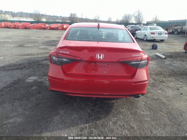 Honda Civic Sport 2023 2HGFE2F5XPH546595 Image 15
