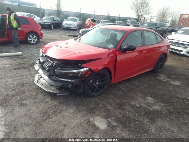 Honda Civic Sport 2023 2HGFE2F5XPH546595 Image 2