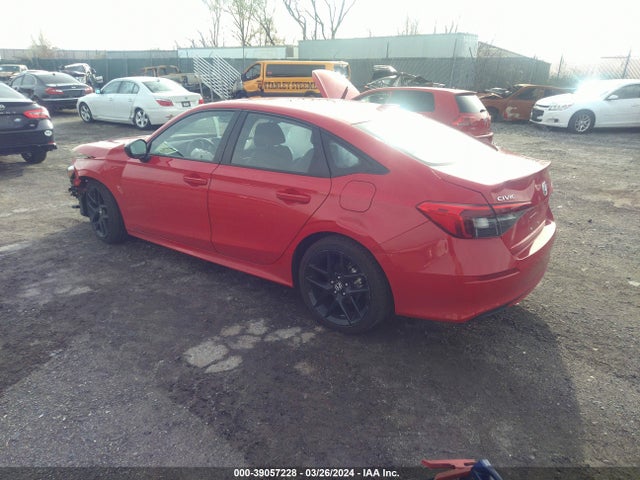 Honda Civic Sport 2023 2HGFE2F5XPH546595 Image 3