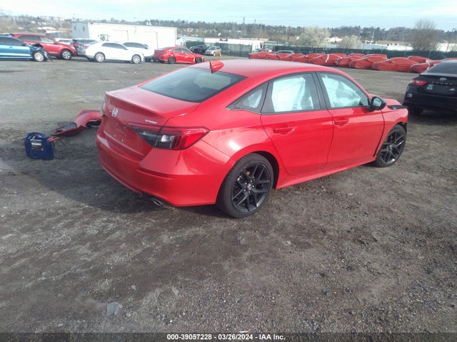 Honda Civic Sport 2023 2HGFE2F5XPH546595 Image 4