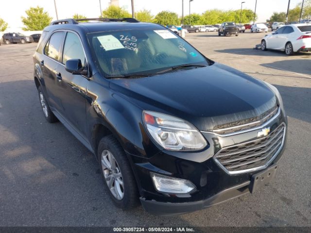 Auction sale of the 2016 Chevrolet Equinox Lt, vin: 2GNALCEK3G1161388, lot number: 39057234