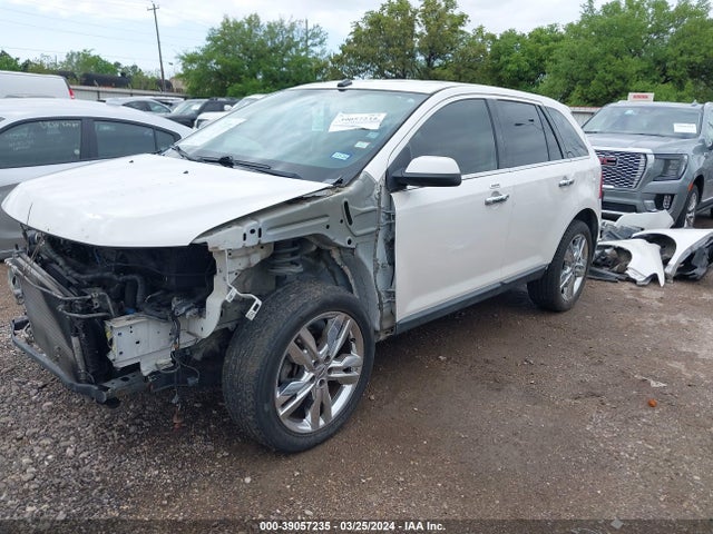 Ford Edge Limited 2014 2FMDK3KC7EBB85640 Image 2