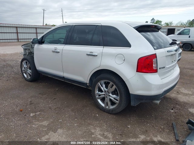 Ford Edge Limited 2014 2FMDK3KC7EBB85640 Image 3