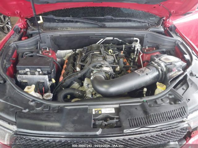 1C4SDJCT6JC150736 Dodge Durango R/t Awd