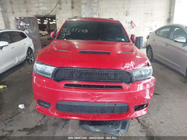 1C4SDJCT6JC150736 Dodge Durango R/t Awd