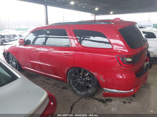 1C4SDJCT6JC150736 Dodge Durango R/t Awd