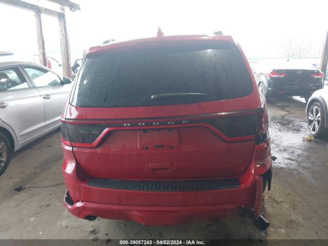 1C4SDJCT6JC150736 Dodge Durango R/t Awd