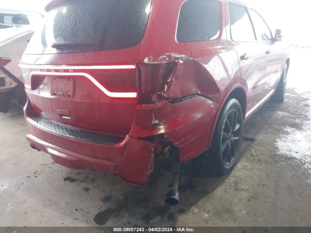 1C4SDJCT6JC150736 Dodge Durango R/t Awd