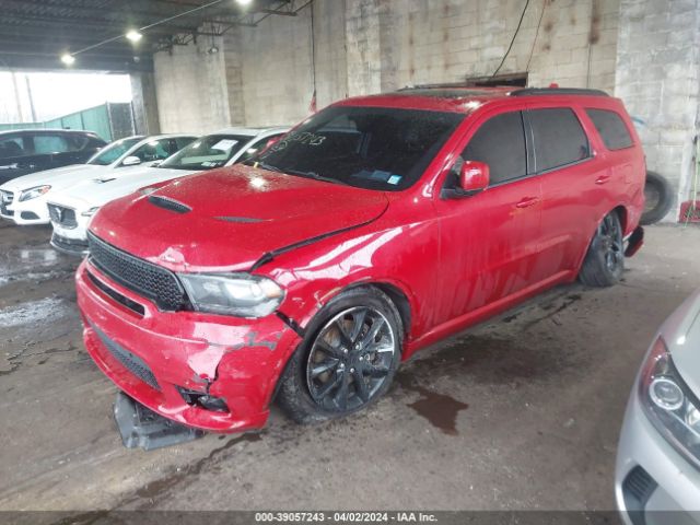 1C4SDJCT6JC150736 Dodge Durango R/t Awd