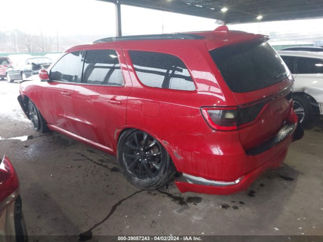 1C4SDJCT6JC150736 Dodge Durango R/t Awd