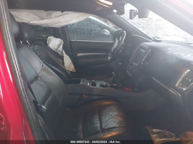 1C4SDJCT6JC150736 Dodge Durango R/t Awd