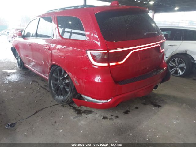 1C4SDJCT6JC150736 Dodge Durango R/t Awd