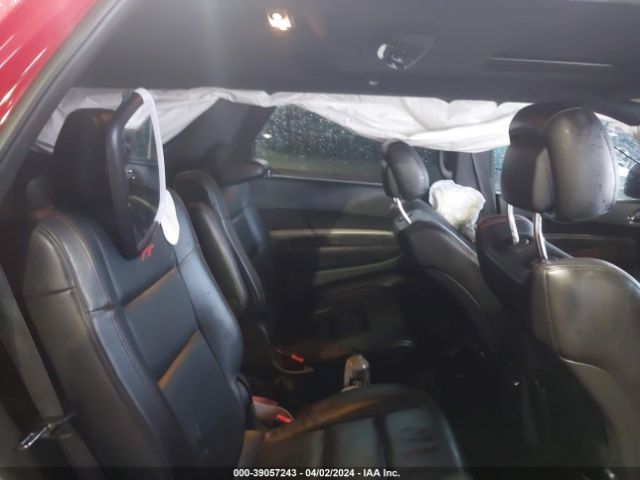 1C4SDJCT6JC150736 Dodge Durango R/t Awd