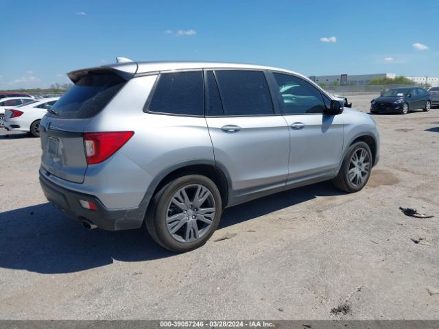 5FNYF7H50MB007161 Honda Passport 2wd Ex-l