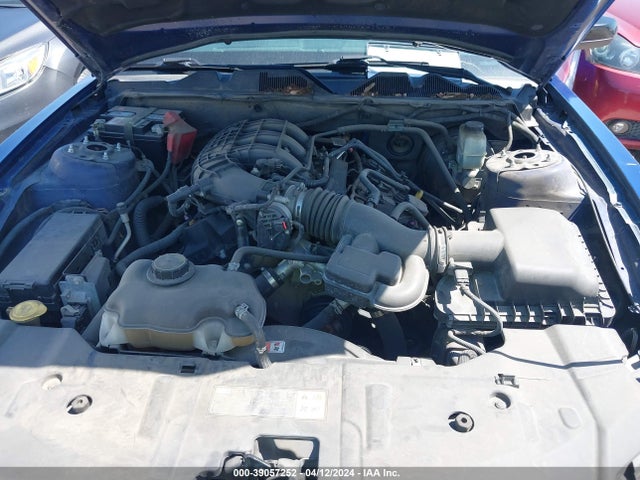Ford Mustang V6 2014 1ZVBP8AM7E5330536 Image 10