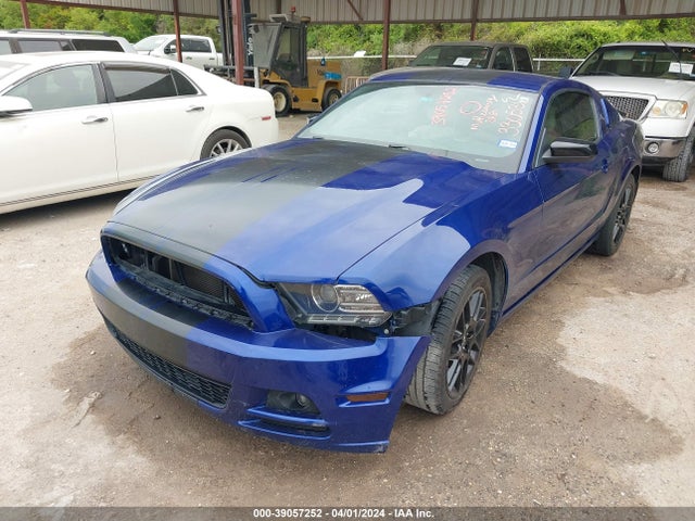 Ford Mustang V6 2014 1ZVBP8AM7E5330536 Image 6