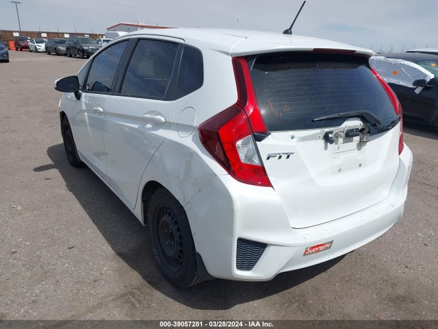 Honda FIT LX 2016 JHMGK5H54GX021567 Image 3