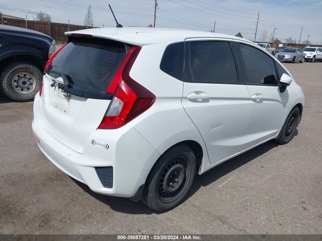 Honda FIT LX 2016 JHMGK5H54GX021567 Image 4