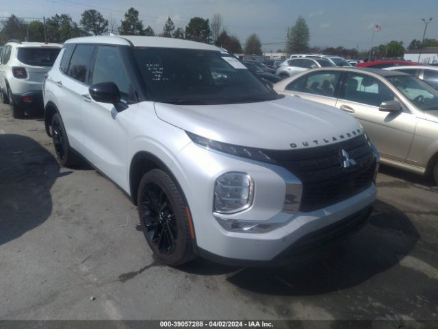 JA4J3UA81PZ056794 Mitsubishi Outlander Se Black Edition 2wd