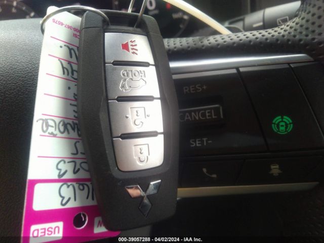 JA4J3UA81PZ056794 Mitsubishi Outlander Se Black Edition 2wd
