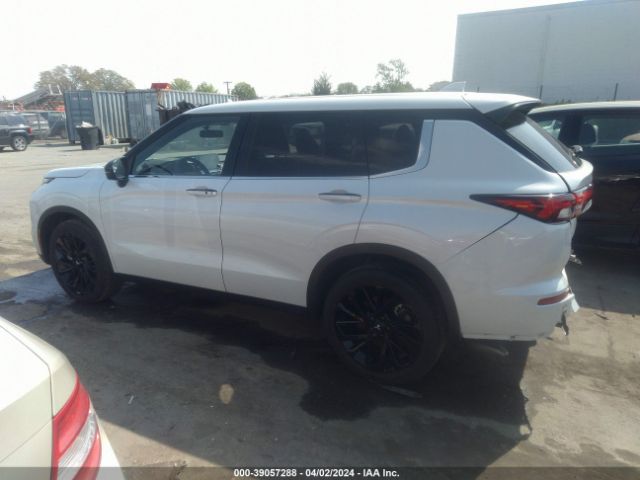 JA4J3UA81PZ056794 Mitsubishi Outlander Se Black Edition 2wd