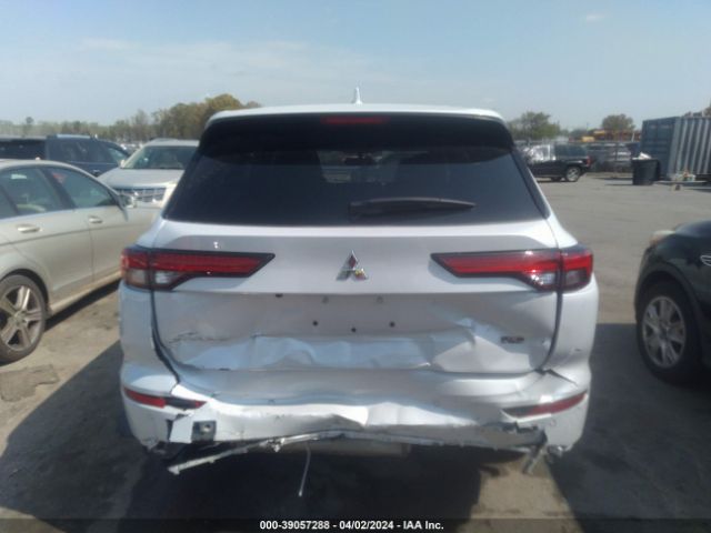 JA4J3UA81PZ056794 Mitsubishi Outlander Se Black Edition 2wd