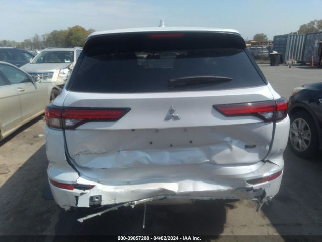JA4J3UA81PZ056794 Mitsubishi Outlander Se Black Edition 2wd