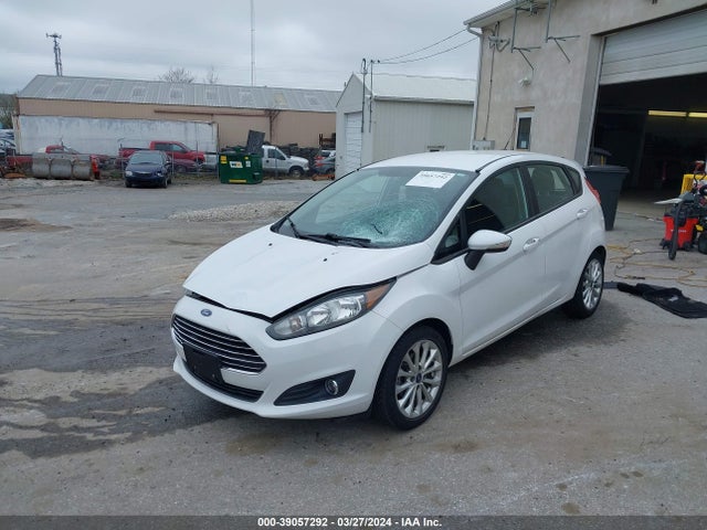 Ford FIESTA SE 2014 3FADP4EJ5EM195223 Image 2