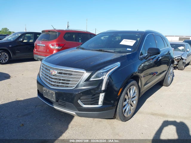 1GYKNFRS5HZ125711 Cadillac Xt5 Platinum