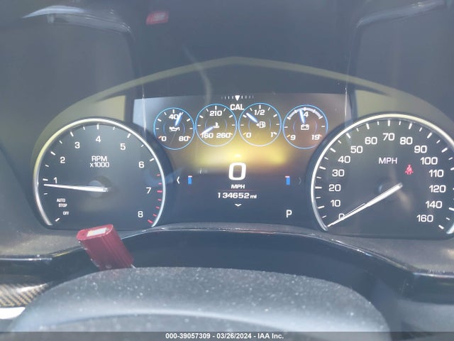 1GYKNFRS5HZ125711 Cadillac Xt5 Platinum