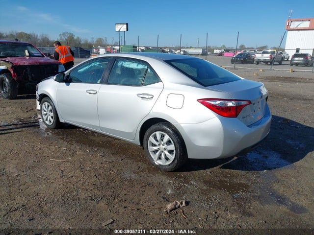 Toyota COROLLA LE 2015 5YFBURHE9FP257402 Image 3
