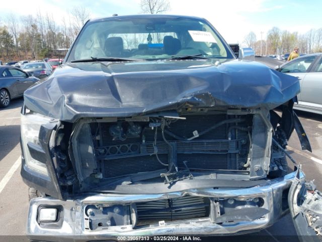 1FTEW1CG3FFB55389 Ford F-150 Lariat