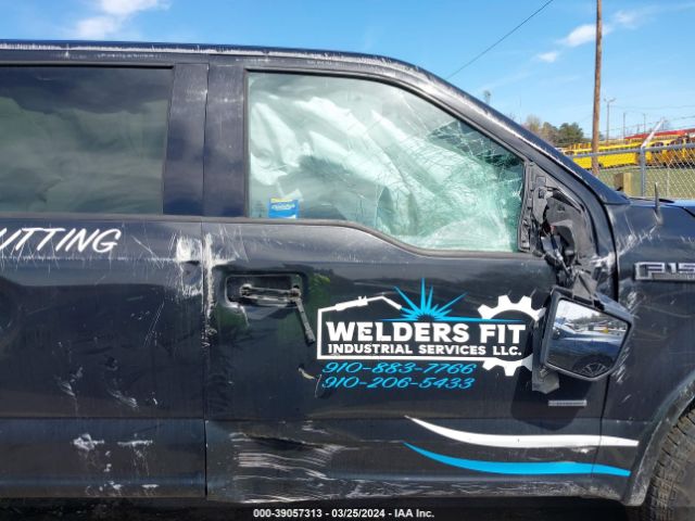 1FTEW1CG3FFB55389 Ford F-150 Lariat