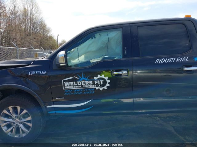 1FTEW1CG3FFB55389 Ford F-150 Lariat