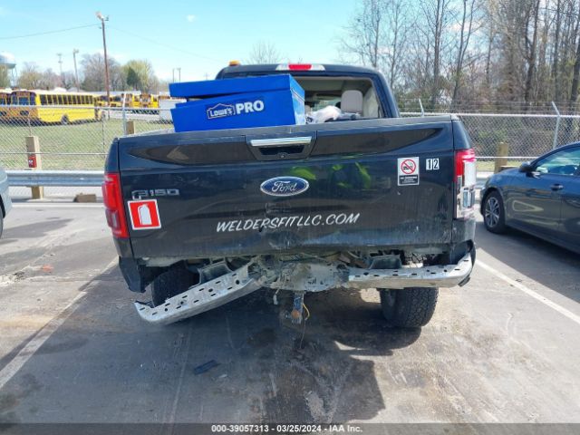 1FTEW1CG3FFB55389 Ford F-150 Lariat