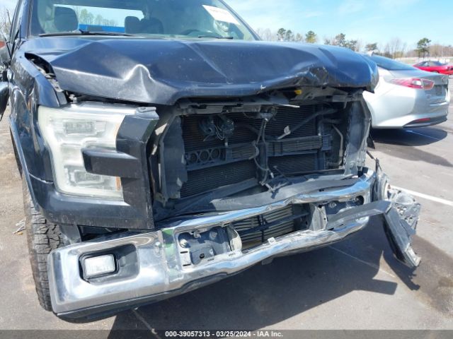 1FTEW1CG3FFB55389 Ford F-150 Lariat