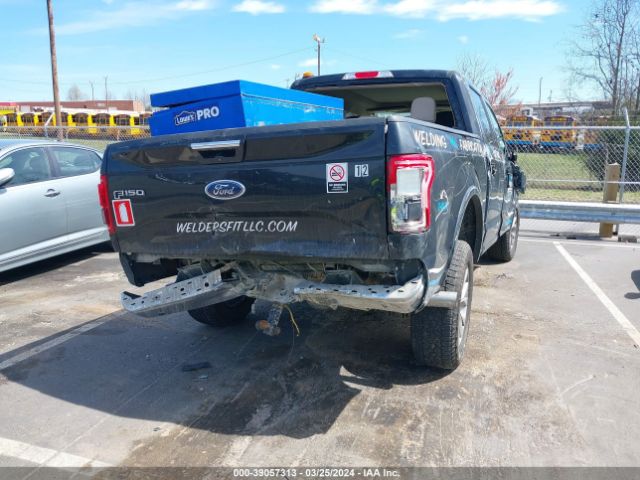 1FTEW1CG3FFB55389 Ford F-150 Lariat