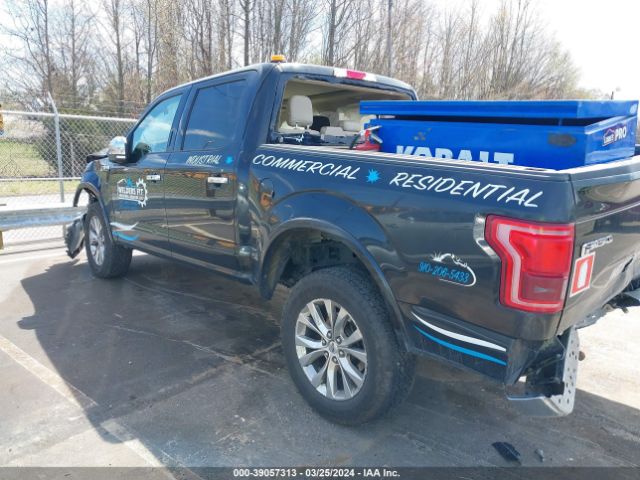 1FTEW1CG3FFB55389 Ford F-150 Lariat