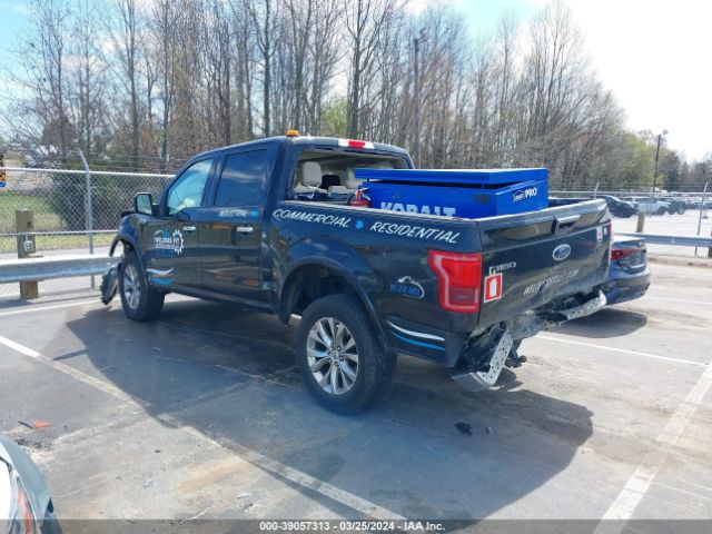 1FTEW1CG3FFB55389 Ford F-150 Lariat