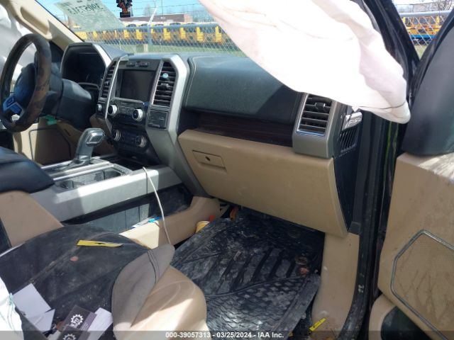 1FTEW1CG3FFB55389 Ford F-150 Lariat