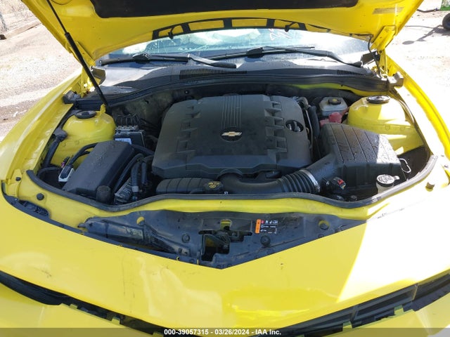 Chevrolet Camaro 1lt 2015 2G1FD1E34F9277877 Image 10