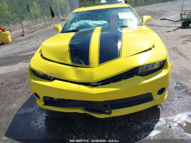 Chevrolet Camaro 1lt 2015 2G1FD1E34F9277877 Image 12